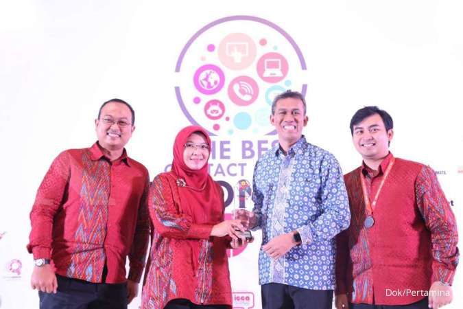 Pertamina borong 12 penghargaan The Best Contact Center Indonesia