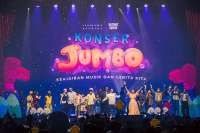 Konser Jumbo Keajaiban Musik & Cerita Kita Pukau Ribuan Penonton di Hari Kemerdekaan