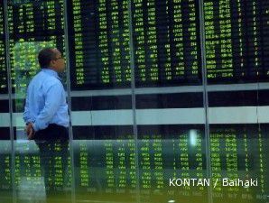 IHSG pagi dibuka menguat 0,41%
