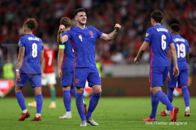 Jadwal kualifikasi Piala Dunia 2022 San Marino vs Inggris: Kans rotasi Three Lions