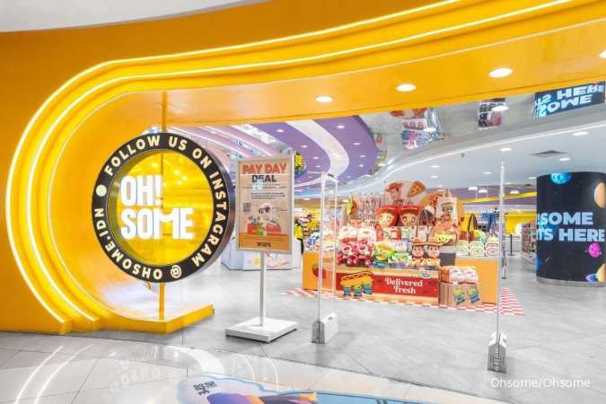 Warga Sorong Kini Bisa Nikmati Pengalaman Belanja Interaktif Ala Ohsome