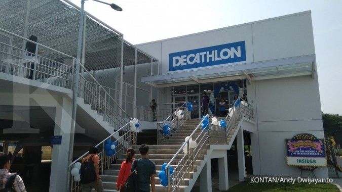 Decathlon buka gerai kedua di Bekasi akhir pekan ini