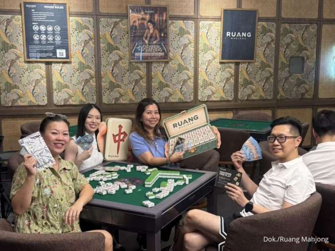 Ruang Mahjong Hadirkan Ruang Bermain sekaligus Bersosialisasi