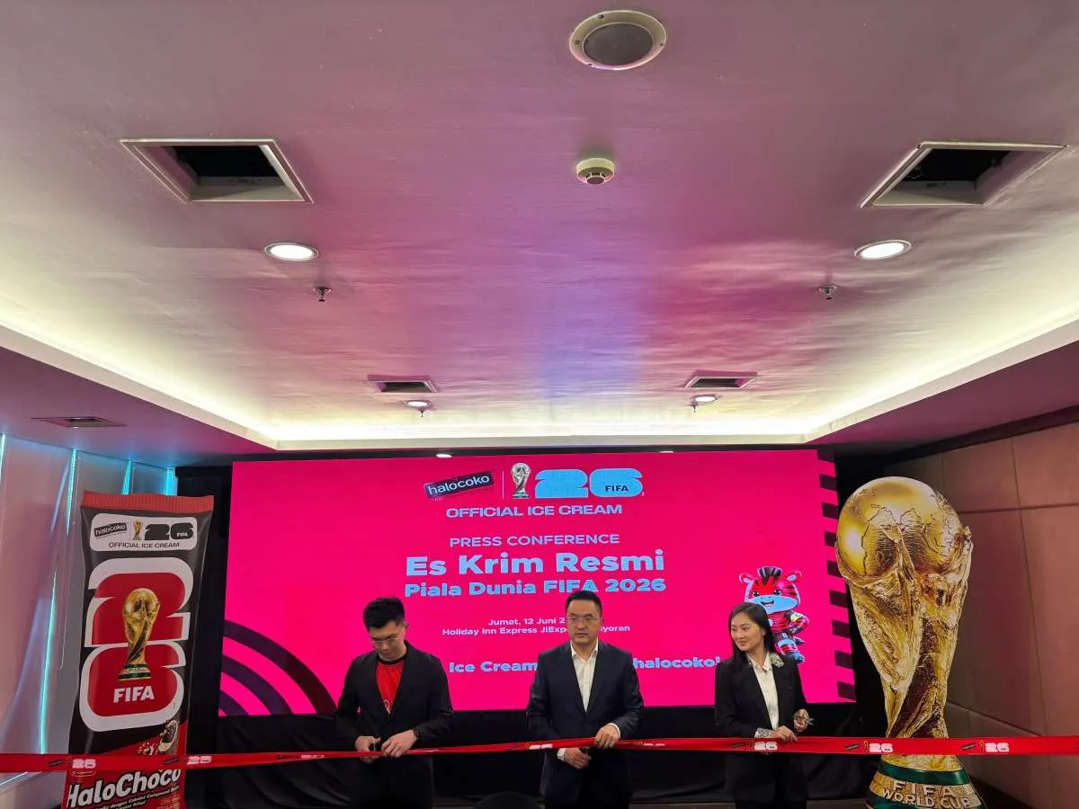 Perkuat Brand Awareness, halocoko Jadi Es Krim Resmi FIFA World Cup 2026