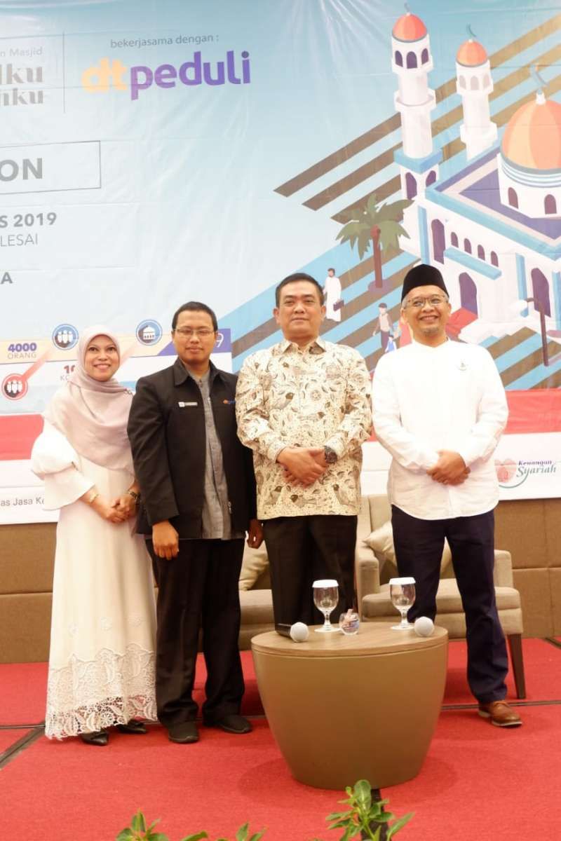 BNI Syariah Lakukan Program Pelatihan Masjid di Cirebon
