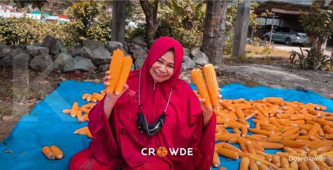 CROWDE Bersama UNCDF Maju Entaskan Kemiskinan di Masa Pandemi