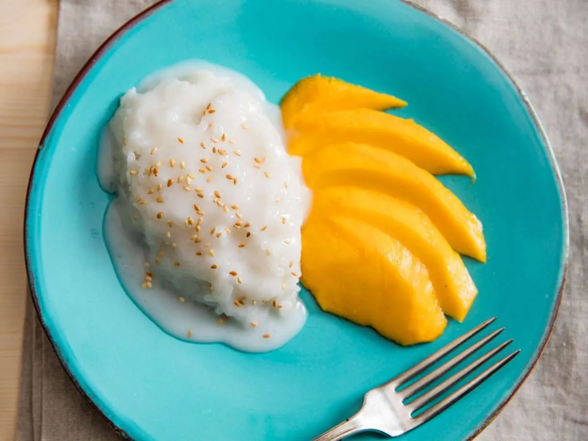 Resep Mango Sticky Rice, Takjil Menggoda yang Manis dan Kenyal Khas Thailand