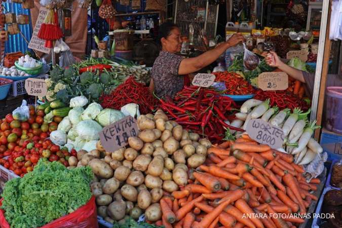 BPS: Terjadi Inflasi pada Oktober 2024 Sebesar 0,08%