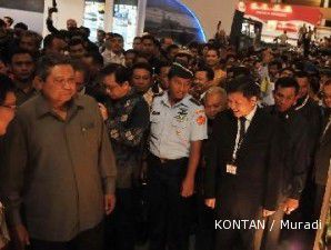 SBY buka puasa bersama dengan 3.300 anak yatim