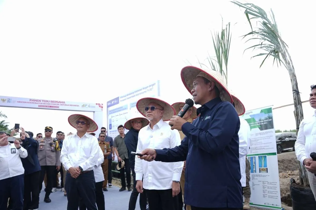 Menko Pangan Zulkifli Hasan Kunjungi SGN: Terima Kasih Pahlawan Swasembada Pangan