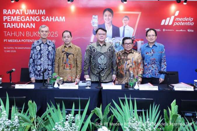 Medela Potentia (MDLA) Akan Bagi Dividen Rp 12,6 per Saham 