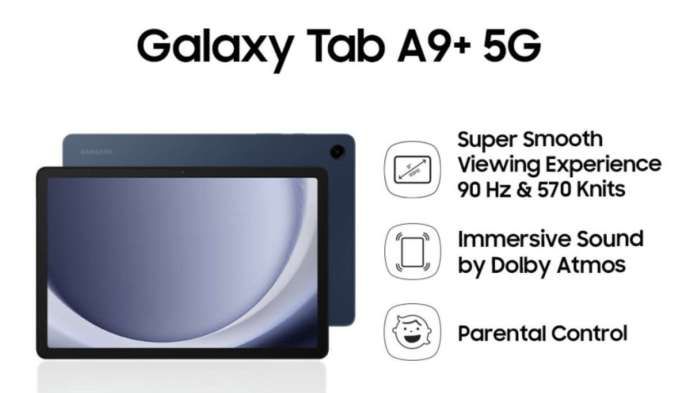 Samsung Galaxy Tab A9+