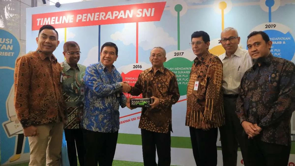 Hari ini penerapan SNI Pelumas, Pertamina sudah terapkan SNI semua produk