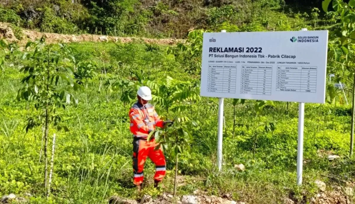 SBI Pabrik Cilacap Dinilai Telah Penuhi 15 Kriteria Aspek Pertambangan