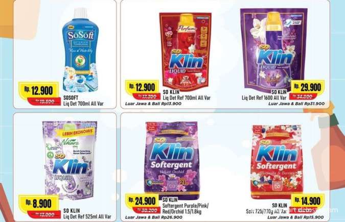 Promo Deterjen Alfamart September 2025: So Klin & Attack Murah!