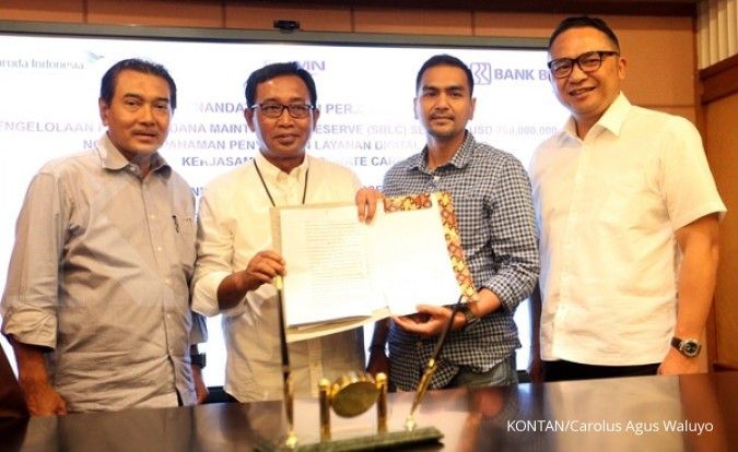 BRI berikan pinjaman non cash loan US$ 200 juta ke Garuda Indonesia