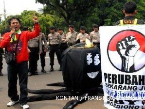 Masih ada enam provinsi yang belum tetapkan UMP 2011