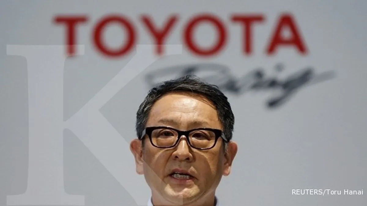 Yen keok, laba Toyota naik