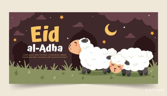20 Ucapan Selamat Hari Raya Idul Adha dalam Bahasa Inggris & Indonesia