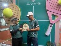 Anak Peruri Membangun Lapangan Padel di Jakarta