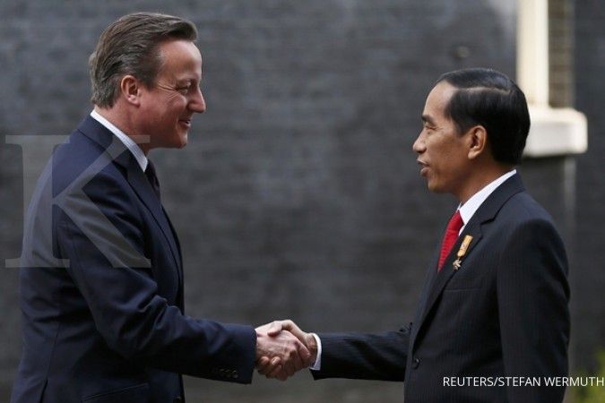 Jokowi hadiri roundtable CEO perusahaan Inggris 