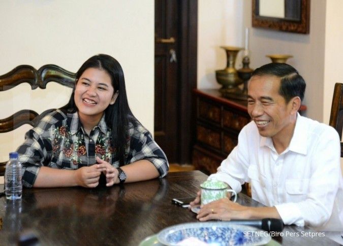 Jelang pernikahan putrinya, Jokowi takkan cuti