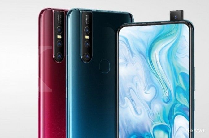 Harga hp Vivo seri V dibanderol bersahabat, cek harga hp ini di sini