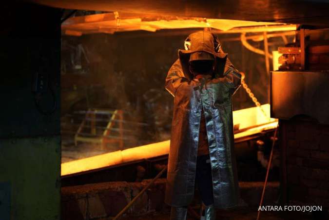 Here is the Progress Update on the Smelter Project Owned by Vale Indonesia (INCO)