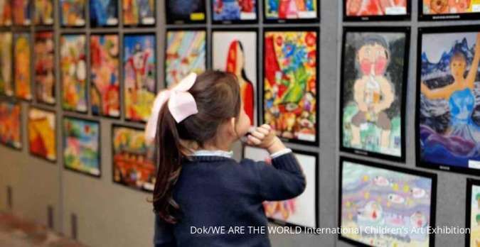 WE ARE THE WORLD International Children’s Art Exhibition Hadir di Jakarta,Catat Waktu