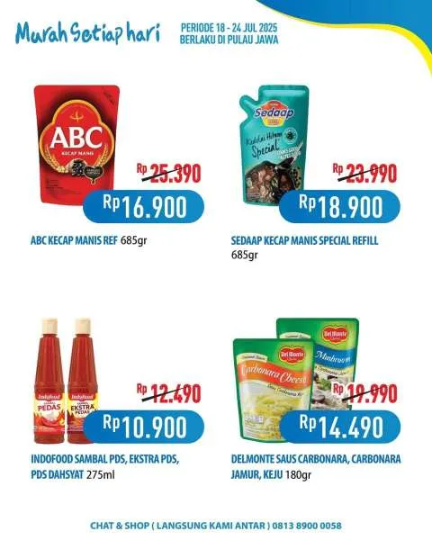 Promo JSM Hypermart Hyper Diskon Weekend Periode 18-21 Juli 2025