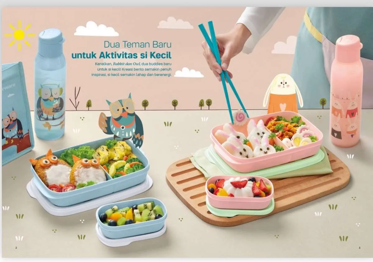 Inilah Tawaran Pembelian Paket Hemat Di Katalog Promo Tupperware Desember 2023