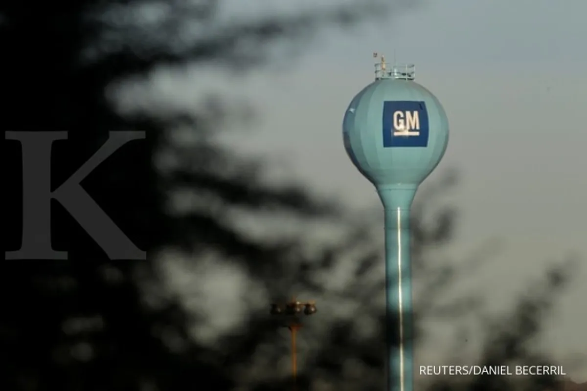 General Motors tutup pabrik di Ohio