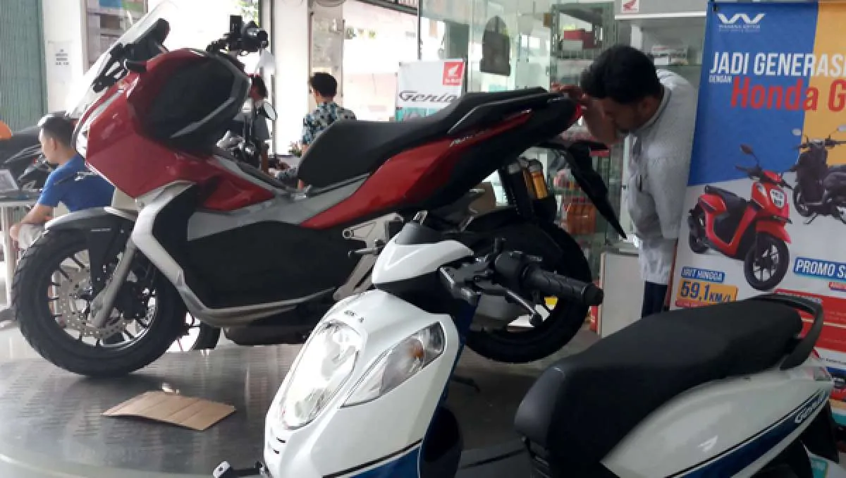Ini harga motor bekas Honda Scoopy tahun muda, Rp 10 jutaan per Oktober 2021