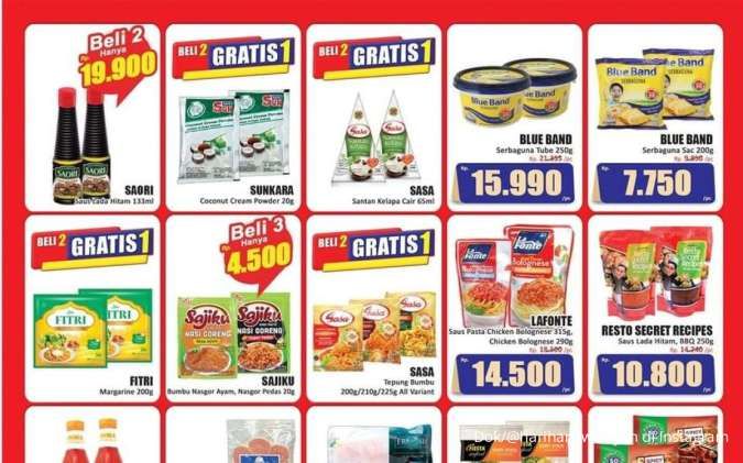 Promo KJSM Hari Hari Swalayan Berakhir Besok, Buavita Beli 1 Gratis 1 di Akhir Pekan