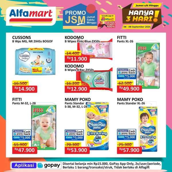 Promo JSM Alfamart 6-8 September 2024