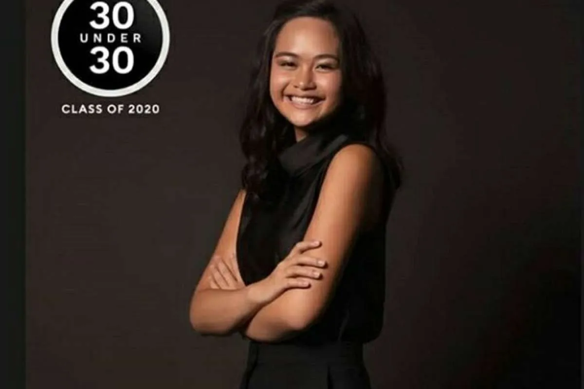 Cucu Menko Luhut, Faye Simanjuntak, masuk jajaran Forbes Indonesia 30 under 30 