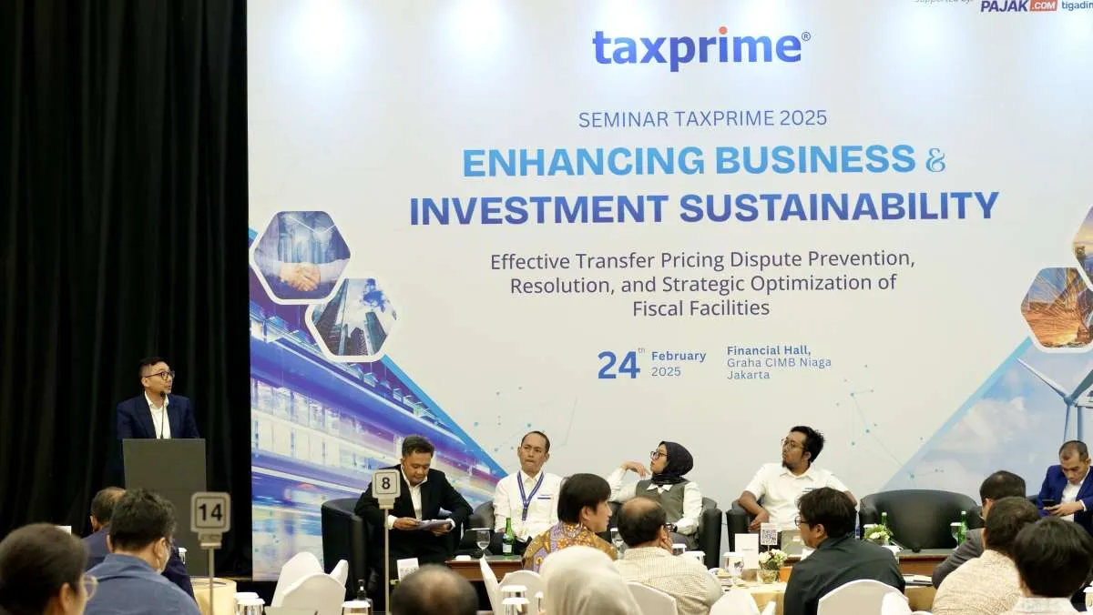 TaxPrime Dorong Optimalisasi Fasilitas Fiskal & Pengelolaan Sengketa Transfer Pricing