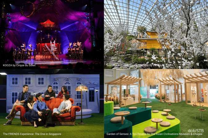 Jelajahi Singapura Sebelum atau Sesudah Perjalanan Kapal Pesiar Anda