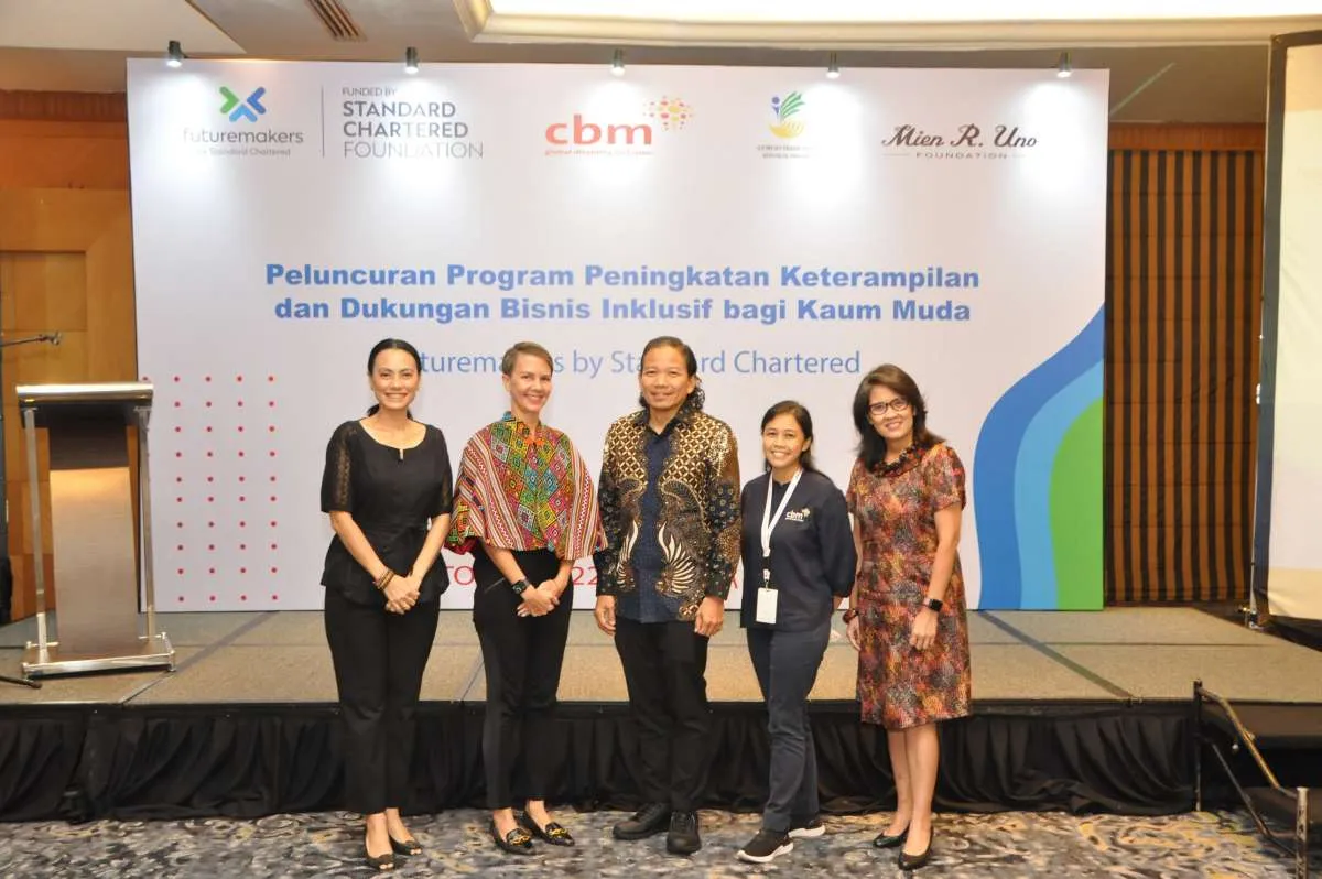 Standard Chartered Kembali Luncurkan Program Futuremakers bagi 350 Wirausahawan Muda