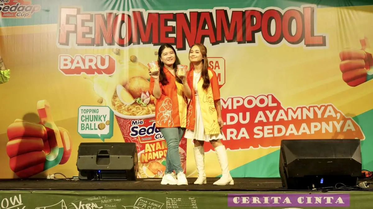  WINGS Food Luncurkan Mie Sedaap Cup Ayam Nampool, Level Up Kaldu Ayam Lebih Nampool