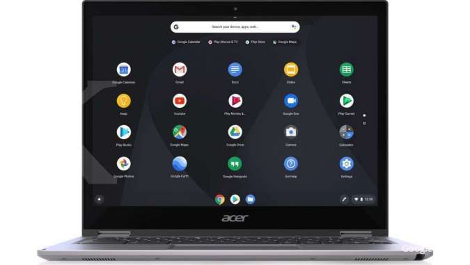 9 Keunggulan Chrome OS, sistem operasi bawaan laptop Chromebook