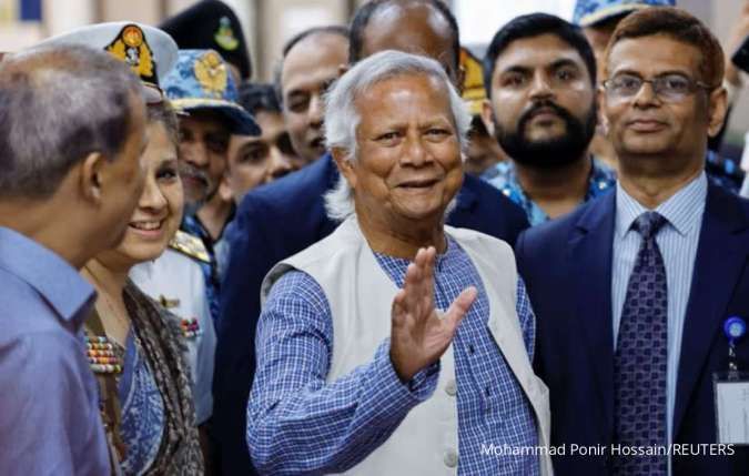 PM Sementara Bangladesh Janji Akan Lindungi Rohingya