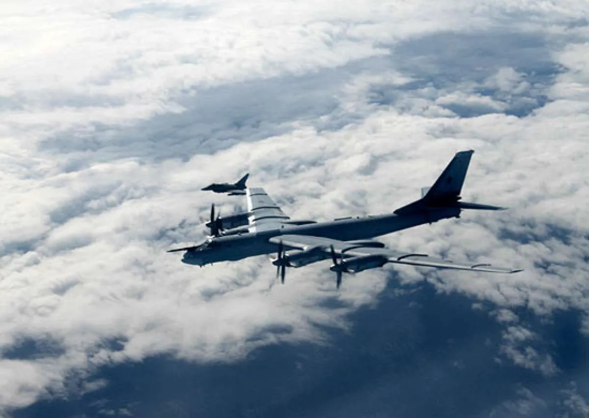 Tu-95MS, pesawat Rusia pembawa rudal jelajah jarak jauh berhulu ledak nuklir