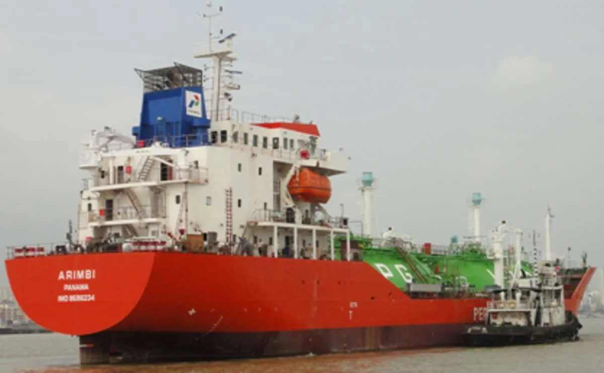 Terminal LPG Tuban Diperkirakan Selesai Tahun 2026