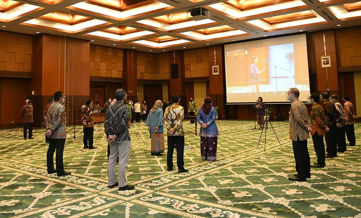 Sri Mulyani rombak enam pejabat eselon I Kementerian Keuangan