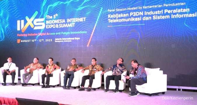 Dukung P3DN dan Transformasi Digital, Kemenperin Setrum Industri Elektronik