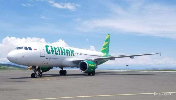 Citilink Buka Rute Baru Jakarta-Way Kanan, Tarifnya Mulai Rp 1,2 Juta