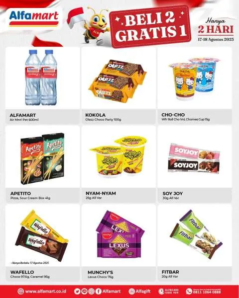 Promo Alfamart Semarak Merdeka Periode 17-18 Agustus 2025