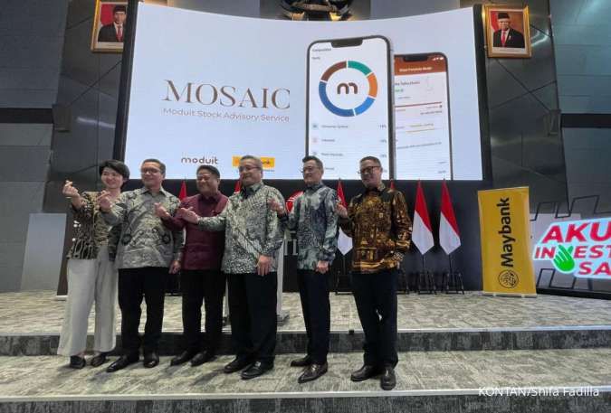 Moduit dan Maybank Sekuritas Resmi Luncurkan Mosaic, Ada Fitur Penasihat Investasi