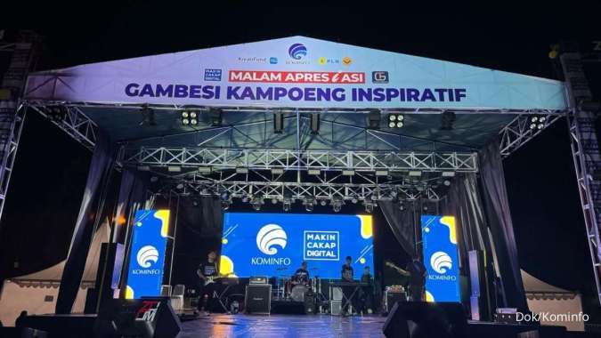 Malam Apresiasi Gambesi Kampoeng Inspiratif Hadir Ciptakan Netizen Bijak Bermedsos